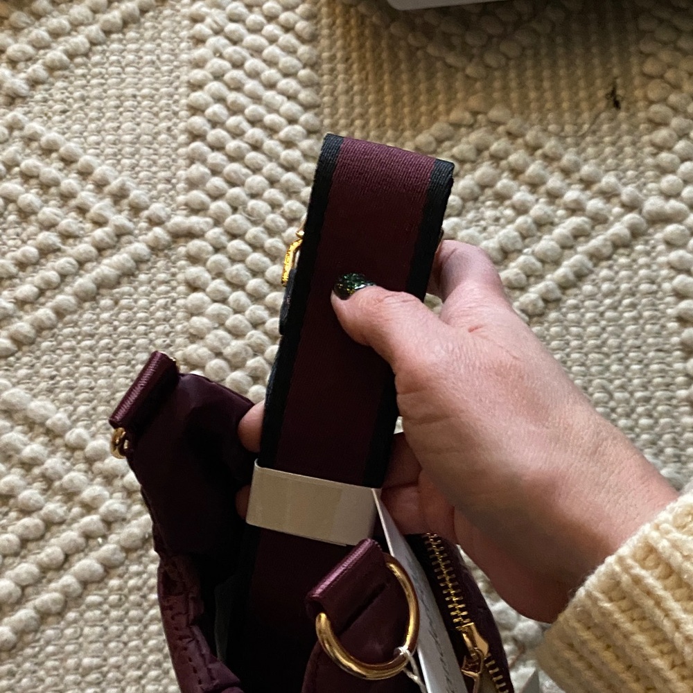 WanderFäll Burgundy Crossbody Bag - Picture 3 of 7